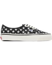 Vans - Baskets Lx Authentic 44 Noir Et Blanc Cassé - Lyst