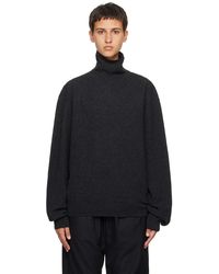 Lemaire - Relaxed Turtleneck - Lyst