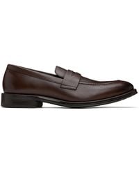 Paul Smith - Leather Pierce Loafers - Lyst