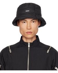 C2H4 - Quilted Down Bucket Hat - Lyst