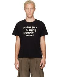 R13 - Print 'People Person' Boy T-Shirt - Lyst