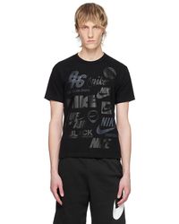 COMME DES GARÇON BLACK - Comme Des Garçons Nike Edition T-Shirt - Lyst
