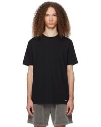 Carhartt - Two-pack Black Standard T-shirts - Lyst