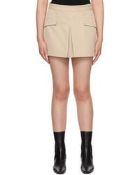 Camilla & Marc - Simona Miniskirt - Lyst