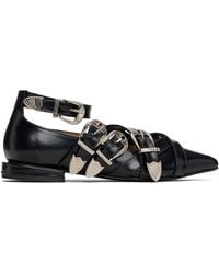 Toga - Polido Flats - Lyst