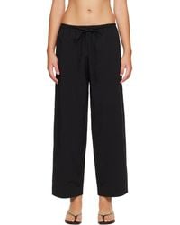 St. Agni - Fine Rouleau Crop Trousers - Lyst