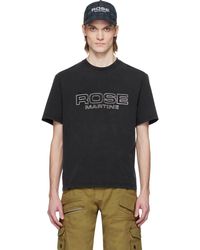 Martine Rose - ブラック Classic Tシャツ - Lyst