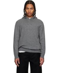Givenchy - Cashmere Knit Hoodie - Lyst