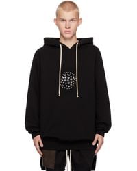 Rick Owens - Porterville Orb Studs Hoodie - Lyst
