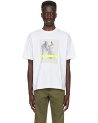 A.P.C. - . White Natacha Ramsay-levi Edition T-shirt - Lyst