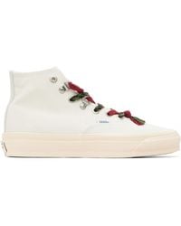 Vans - Baskets Montantes Lx Authentic 2.0 Blanc Cassé - Lyst