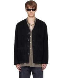 Our Legacy - Wool Cardigan - Lyst