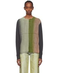 Eckhaus Latta - Lapped Long Sleeve T-shirt - Lyst