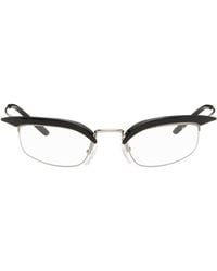 Prada - Catwalk Angular Cateye Glasses - Lyst