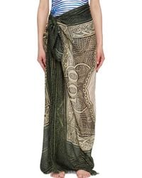 Jean Paul Gaultier - Off- 'the Cartouche' Cover Up - Lyst