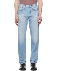 Acne Studios - ブルー 1996 レギュラーフィット ジーンズ - Lyst