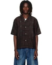 Needles - Plaid Jacquard Cabana Shirt - Lyst