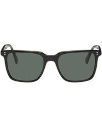 Oliver Peoples - Black Lachman Sunglasses - Lyst