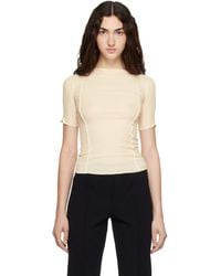 Baserange - Off- Omato 3/4 T-Shirt - Lyst