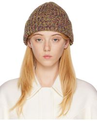 Chloé - Recycled Cashmere Beanie - Lyst