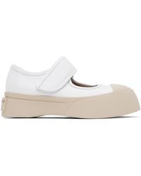 Marni - Mary Jane Ballerina Flats - Lyst