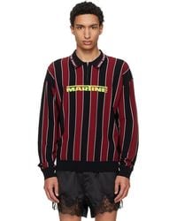Martine Rose - Logo Polo - Lyst