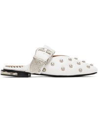 Toga - Studded Slippers - Lyst