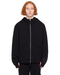 Helmut Lang - Zip-Up Hoodie - Lyst