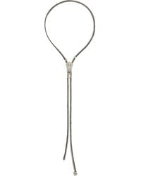 Balenciaga - Diy Zip Necklace - Lyst
