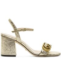 Gold Sandals for Women - Up to 86% off 