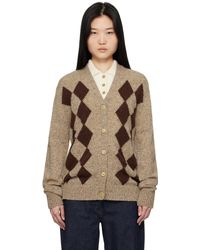 &Daughter - Shetland Argyle Cardigan - Lyst