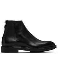 Paul Smith - Leather Nik Boots - Lyst