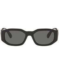 Versace - Medusa Biggie Sunglasses - Lyst