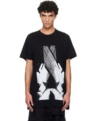 Julius - Numinous Print Flare T-Shirt - Lyst