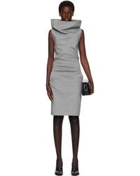 Issey Miyake - Allow Midi Dress - Lyst