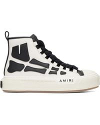 Amiri - Skel Court Hi Sneakers - Lyst