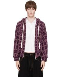 Edward Cuming - Vertical Garden Flex Hoodie - Lyst