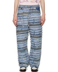 Doublet - Mummy Upcycle Jeans - Lyst