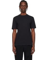 BOSS - Logo Detail Cotton-Jersey T-Shirt - Lyst