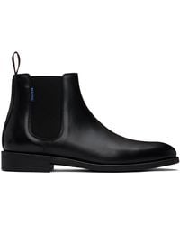 Paul Smith - Buffed Leather Chelsea Boots - Lyst
