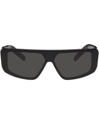 Rick Owens - Temple Performa Sunglasses - Lyst