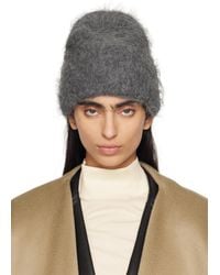 TOTEME - Alpaca Knit Beanie - Lyst