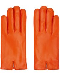 Handsome Stockholm - Ssense Exclusive Essentials Gloves - Lyst