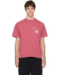 Palmes - Forever Pocket T-Shirt - Lyst