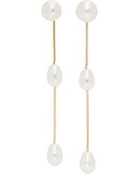 Sophie Buhai - Small Pearl Drop Earrings - Lyst