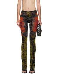 Jean Paul Gaultier - Khaki & 'The Médaillon' Lounge Pants - Lyst