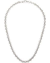 Sophie Buhai - Small Circle Link Necklace - Lyst