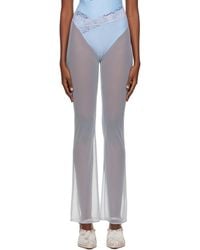 Vaillant - Ssense Exclusive Sheer Trousers - Lyst