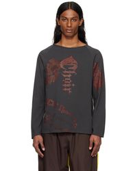 SC103 - Ssense Exclusive Warf Nest Long Sleeve T-Shirt - Lyst