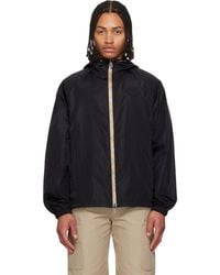 Burberry - Checker-Tape Nylon Hooded Jacket - Lyst